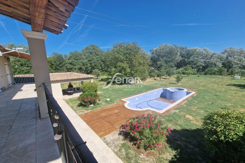 Vente villa Salernes  