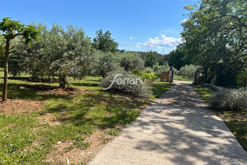Vente maison Trans-en-Provence  