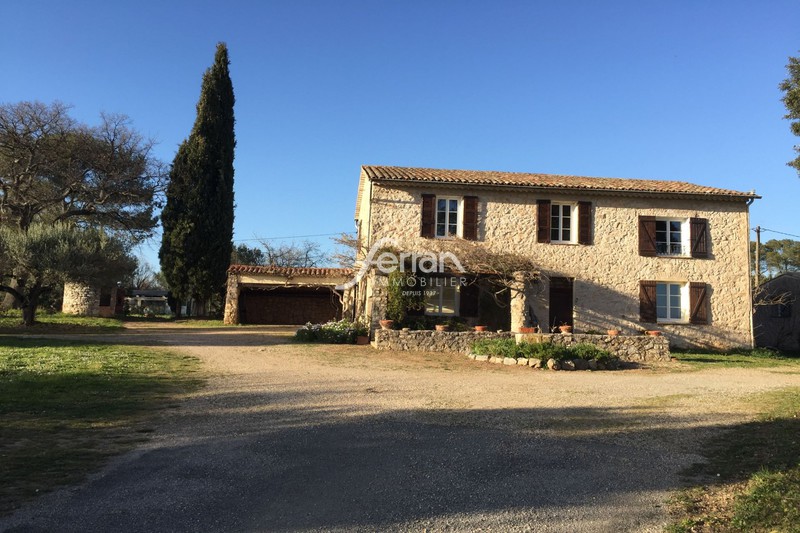 Photo n°2 - Vente Maison villa Trans-en-Provence 83720 - 1 950 000 €