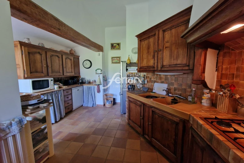 Vente villa Sillans-la-Cascade  