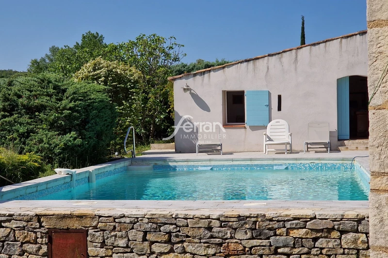 Vente villa Sillans-la-Cascade  
