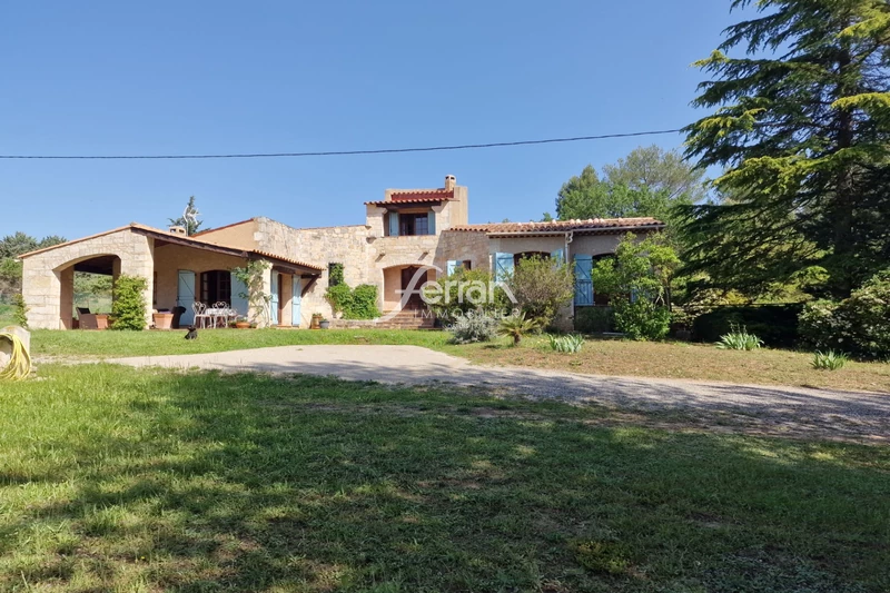Vente villa Sillans-la-Cascade  