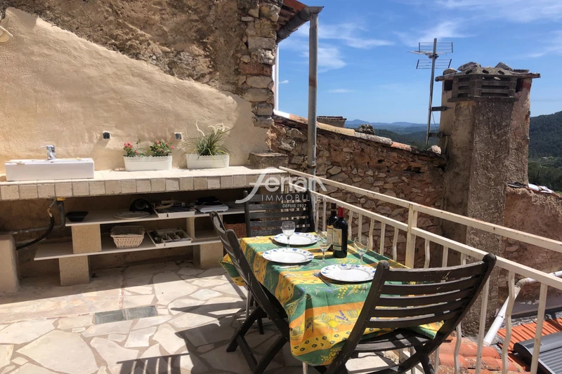 Vente maison de village Claviers  