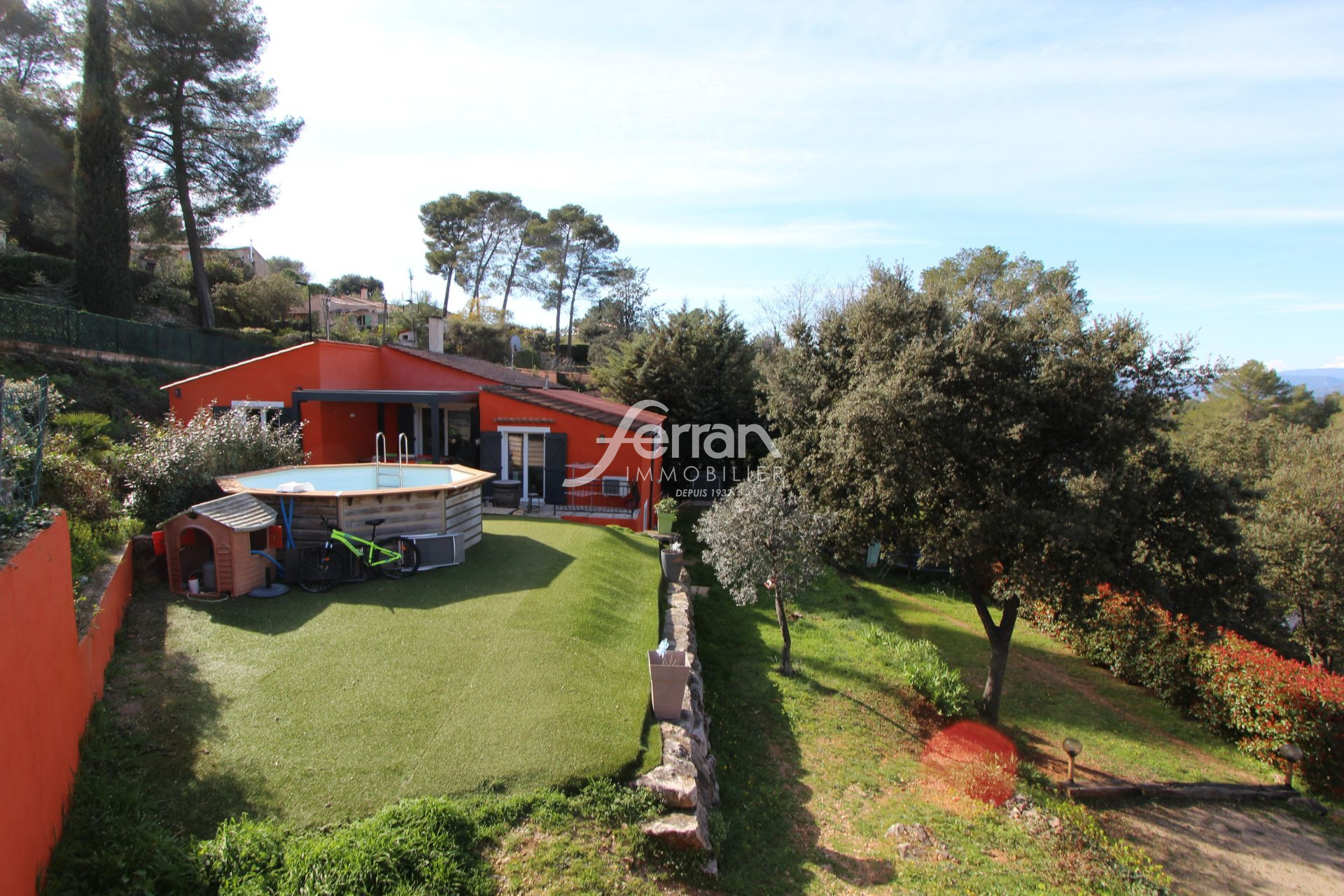 Vente Maison 103m² à Trans-en-Provence (83720) - Ferran Immobilier