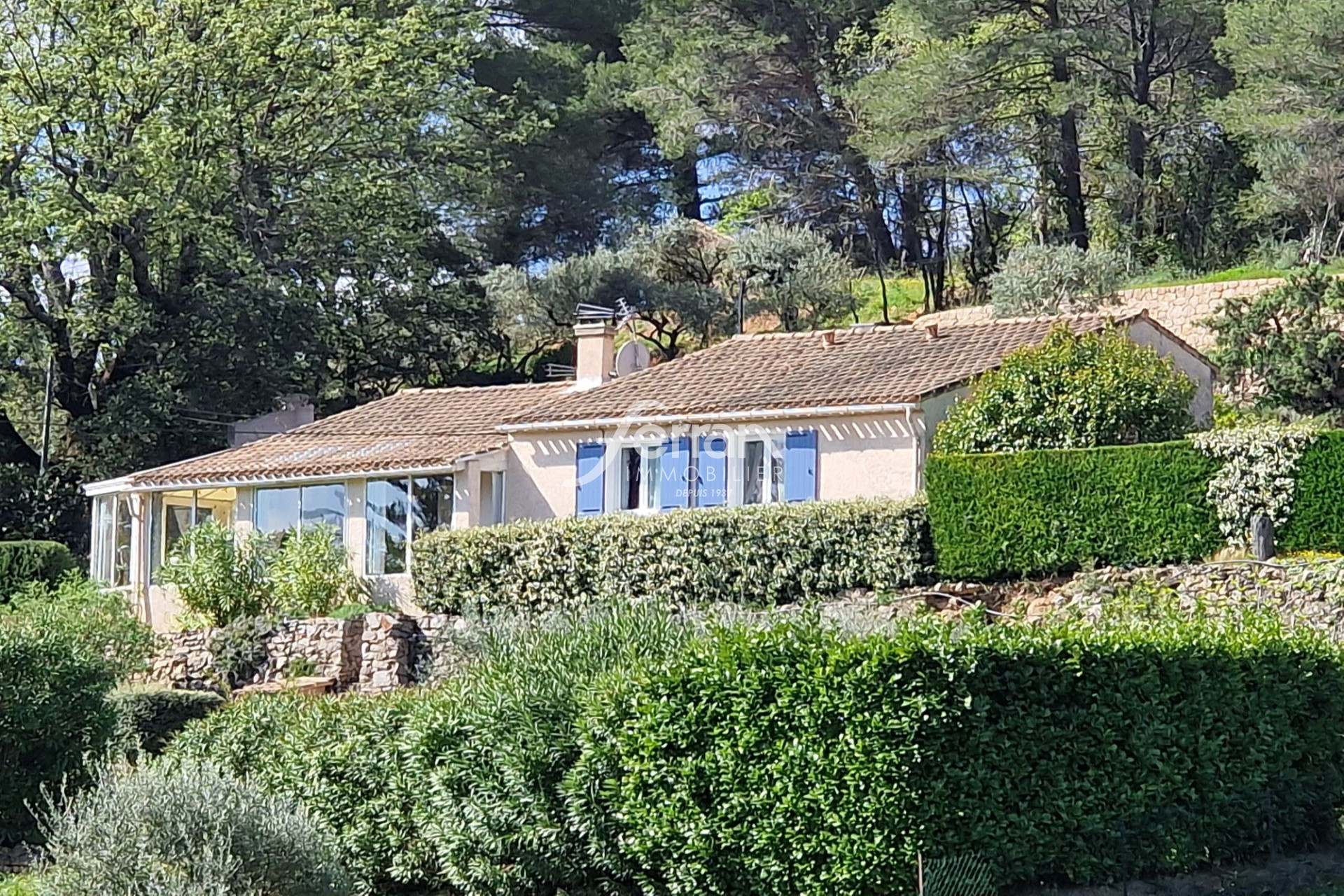 Vente Maison 119m² à Salernes (83690) - Ferran Immobilier