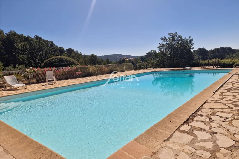 Vente villa Tourtour  