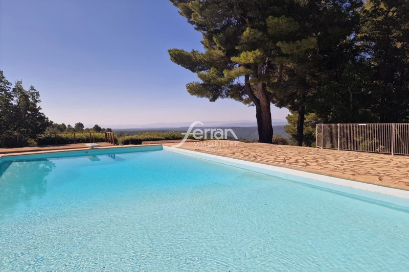 Vente villa Tourtour  