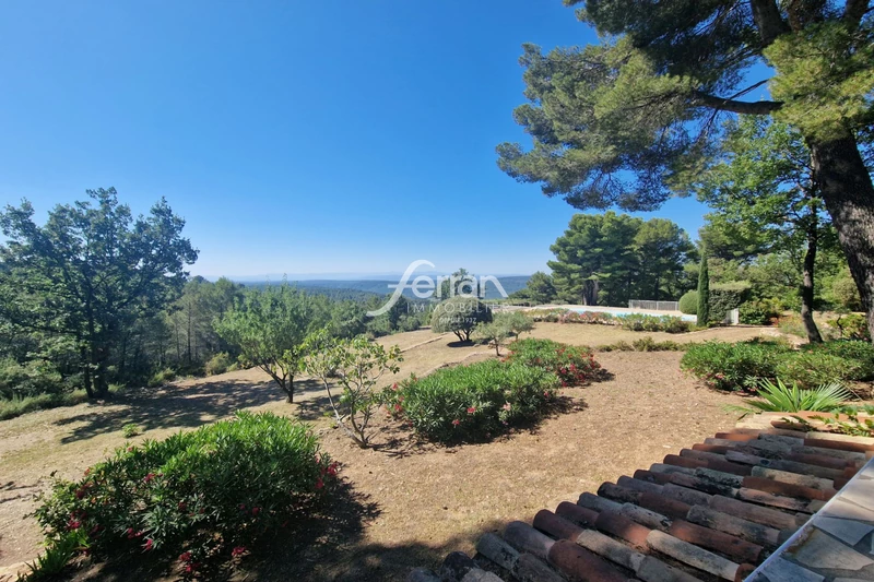 Vente villa Tourtour  