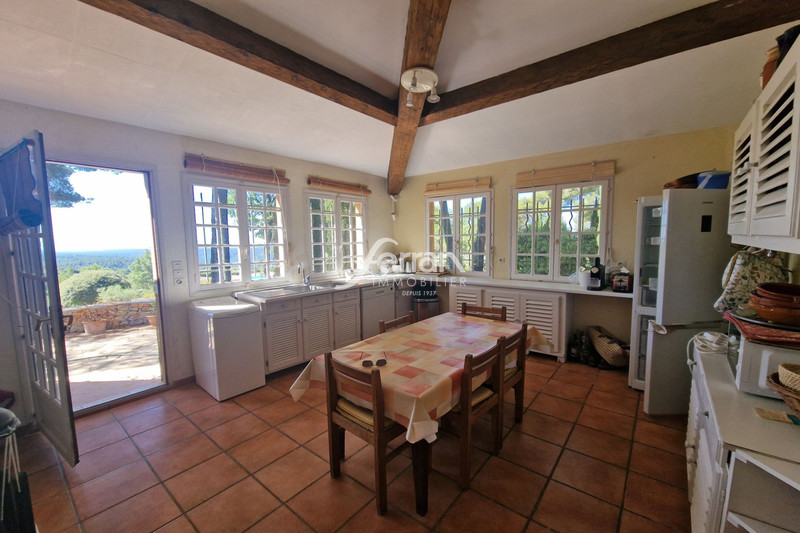 Photo n°2 - Vente Maison villa Tourtour 83690 - 649 000 €