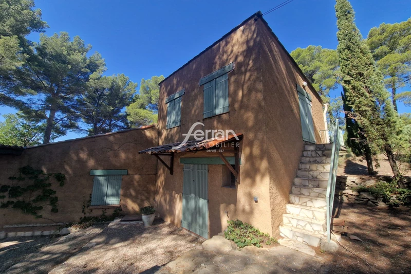 Vente villa Tourtour  