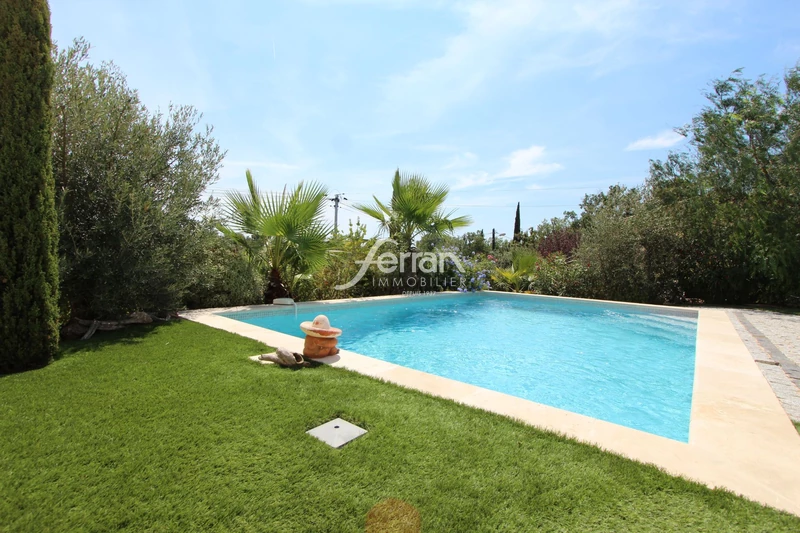 Vente villa Trans-en-Provence  