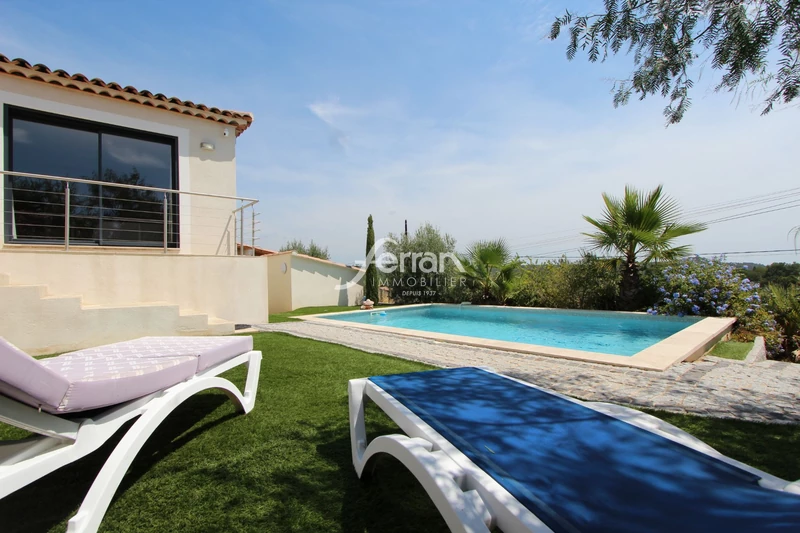 Vente villa Trans-en-Provence  