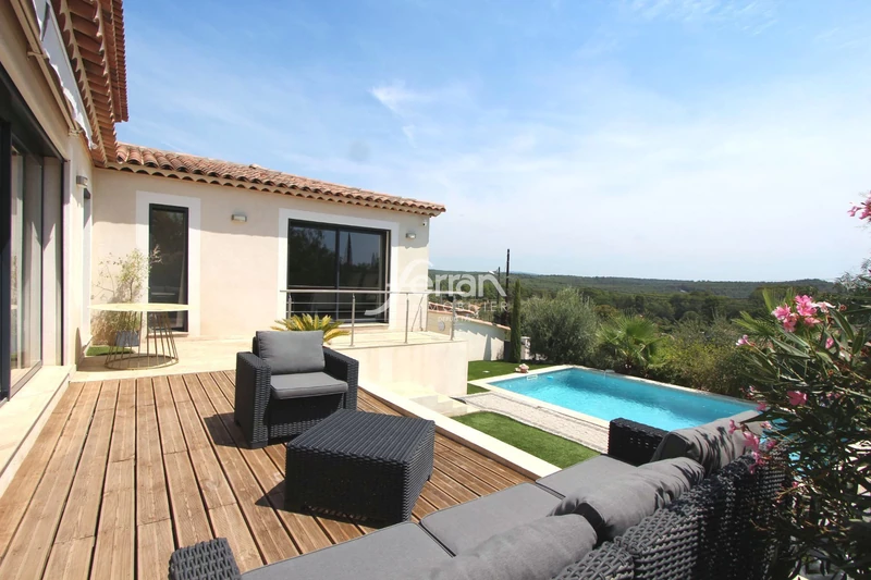 Vente villa Trans-en-Provence  