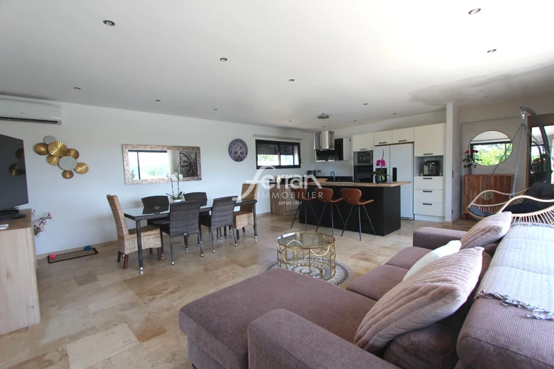 Vente villa Trans-en-Provence  