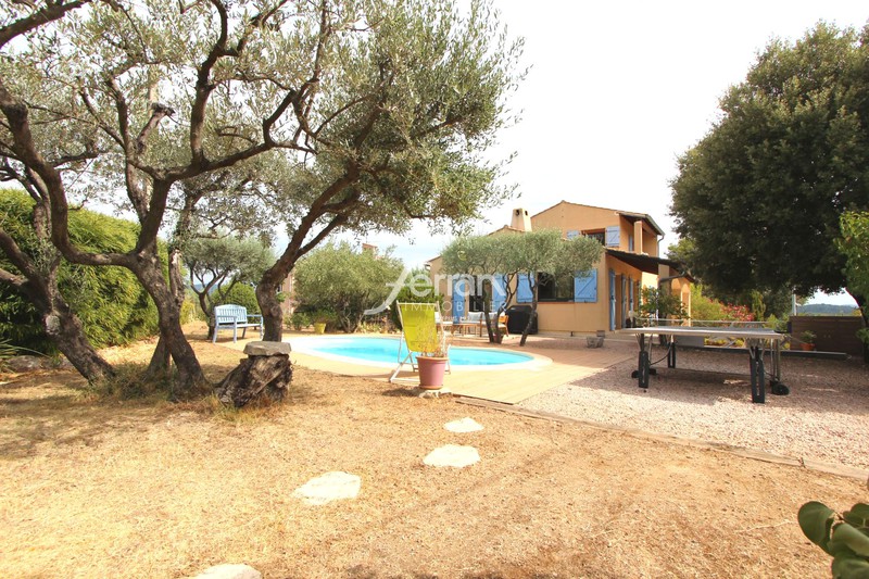 Vente villa Trans-en-Provence  