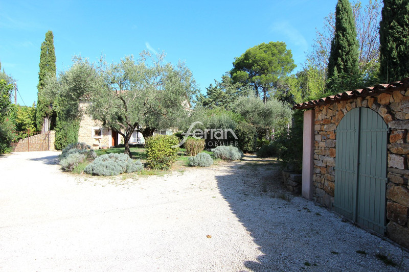 Vente bastide Lorgues  