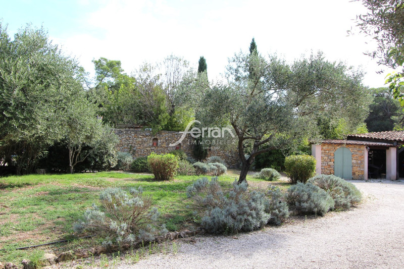 Vente bastide Lorgues  