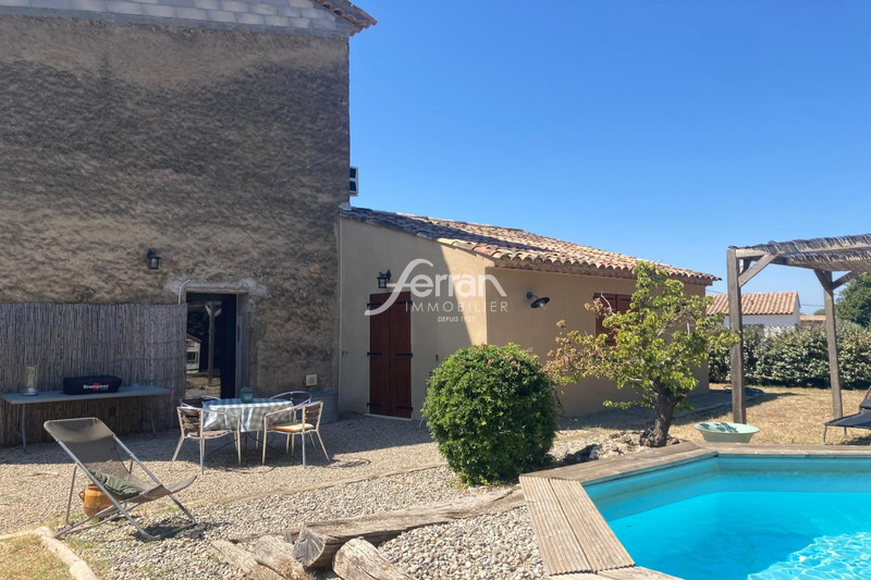 Vente bastide Saint-Antonin-du-Var  