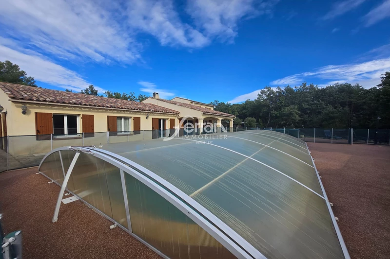 Vente villa Régusse  