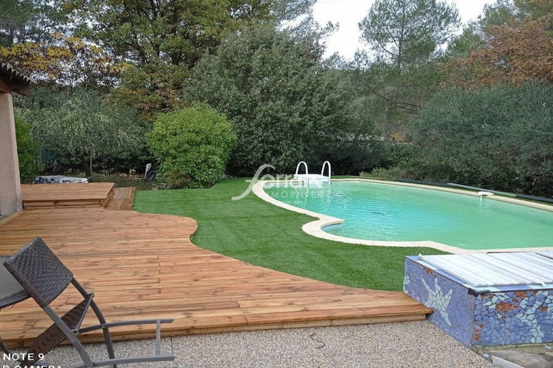 Vente maison Trans-en-Provence  