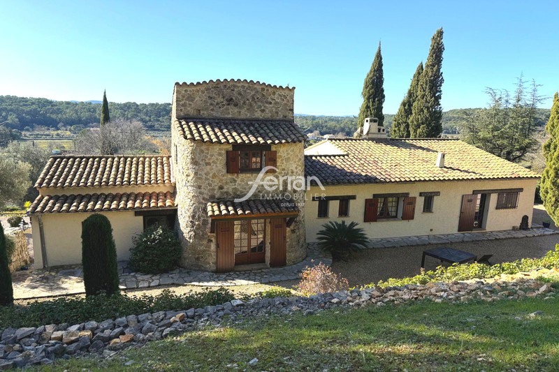 Vente villa Lorgues  