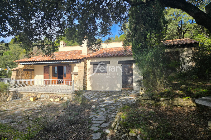 Vente villa Tourtour  