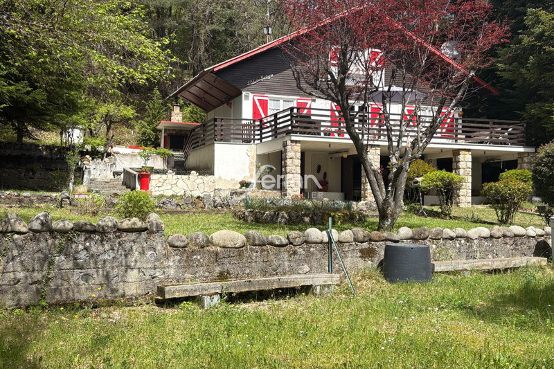 Photo n°1 - Vente Maison chalet La Bastide 83840 - 240 000 €