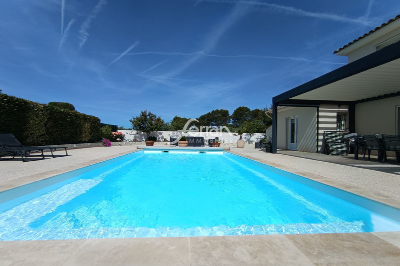 Vente villa Trans-en-Provence  