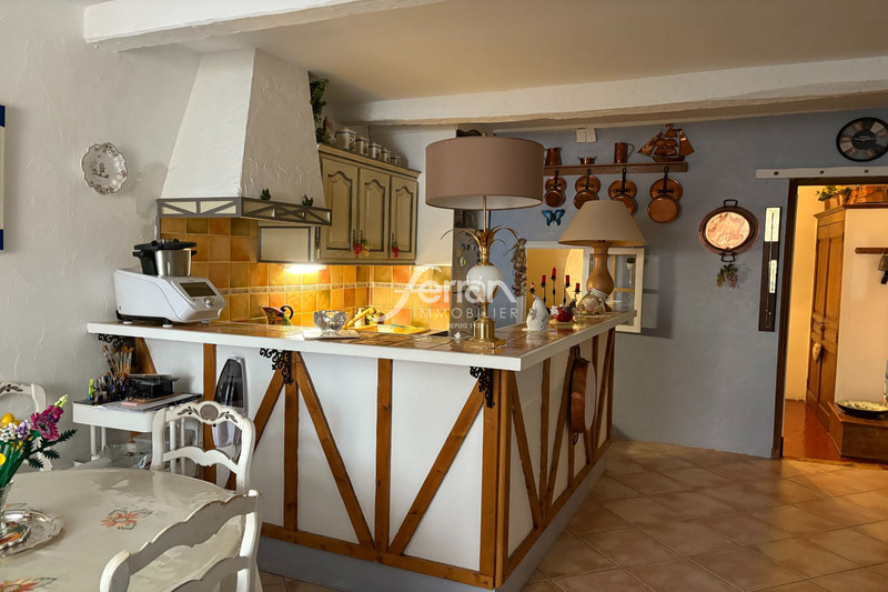 Photo n°1 - Vente maison de village Claviers 83830 - 138 000 €