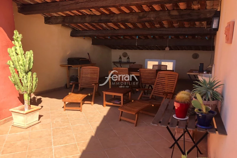 Vente maison de village Callas  