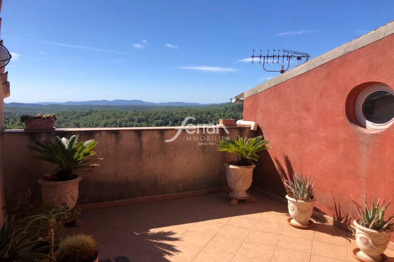 Vente maison de village Callas  