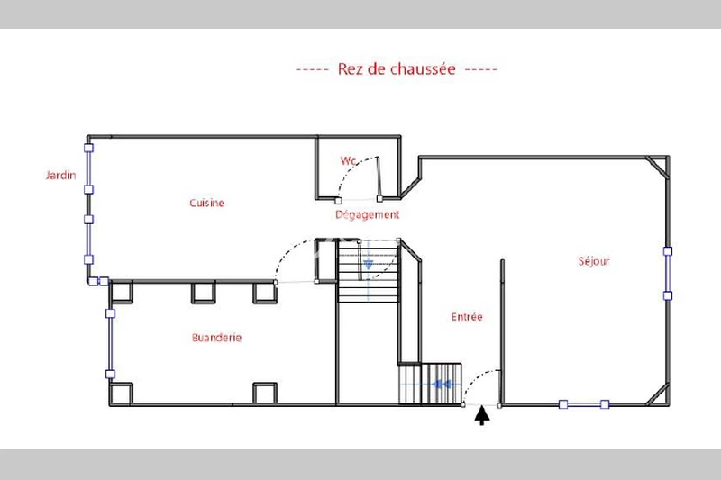 Vente maison de ville Draguignan  