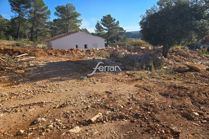 Vente terrain Salernes  