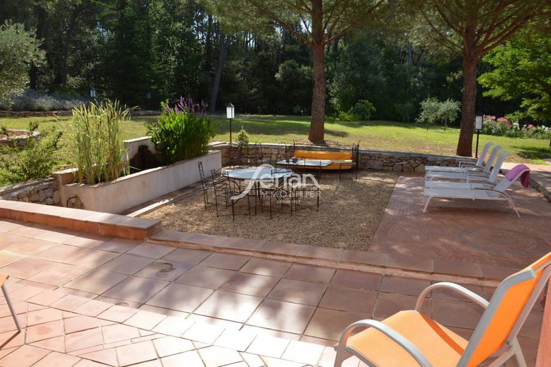 Vente villa Villecroze  