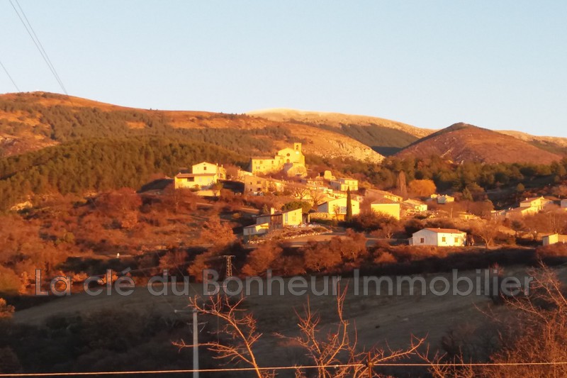 Vente terrain à bâtir Saint-Jurs  