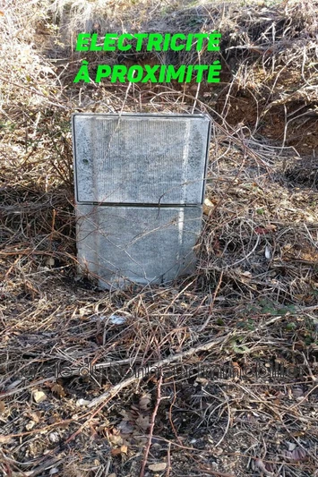 Vente terrain à bâtir Saint-Jurs  