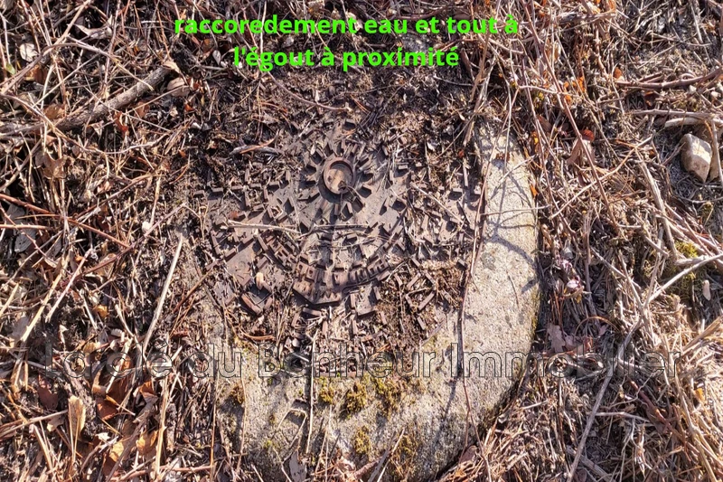 Vente terrain à bâtir Saint-Jurs  