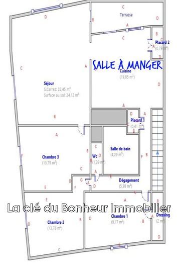 Vente appartement Saint-Martin-de-Brômes  
