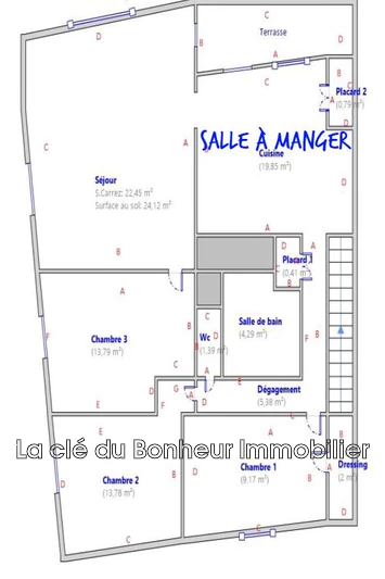 Vente appartement Saint-Martin-de-Brômes  