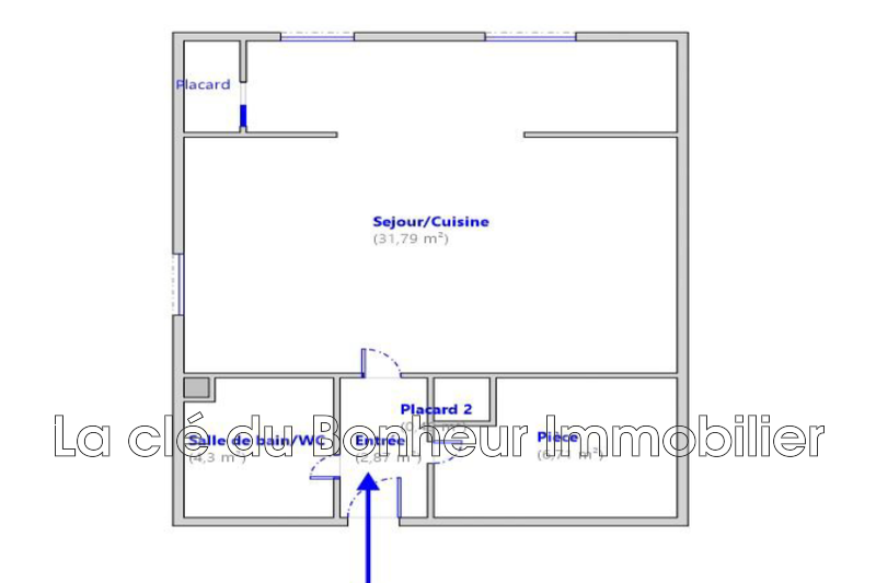 Vente appartement Sainte-Croix-du-Verdon  