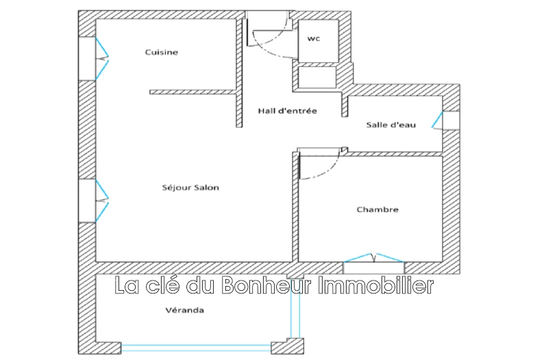 Vente appartement Gréoux-les-Bains  