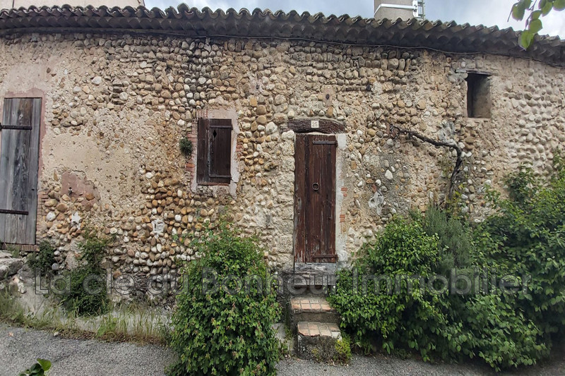 Vente maison de village Allemagne-en-Provence  