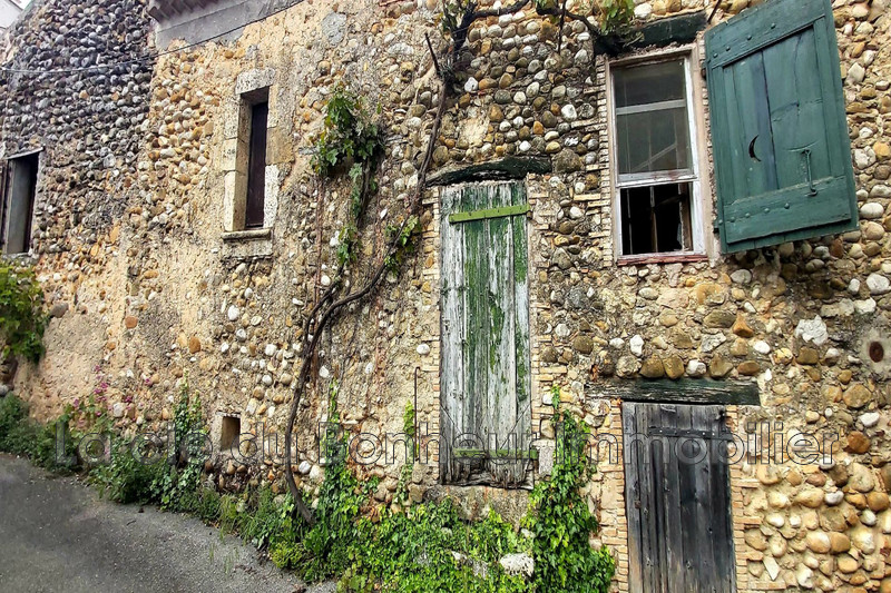 Vente maison de village Allemagne-en-Provence  