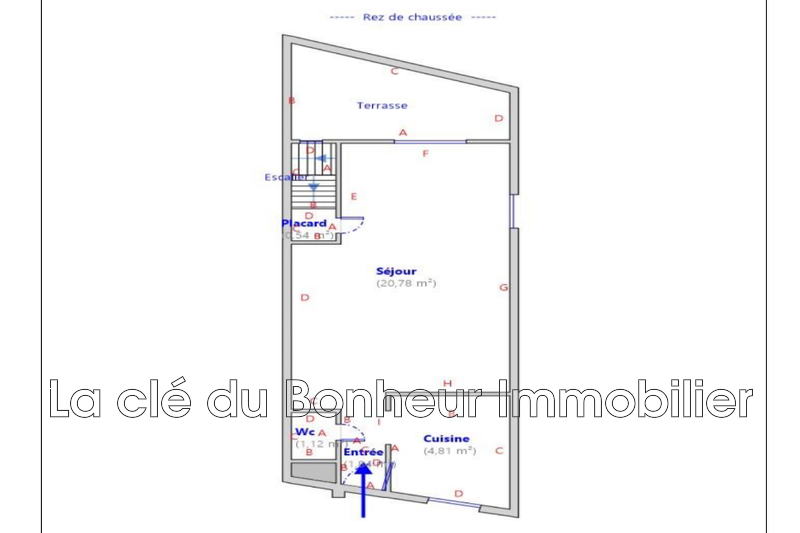 Vente maison de village Roumoules  