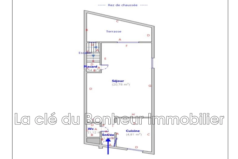 Vente maison de village Roumoules  