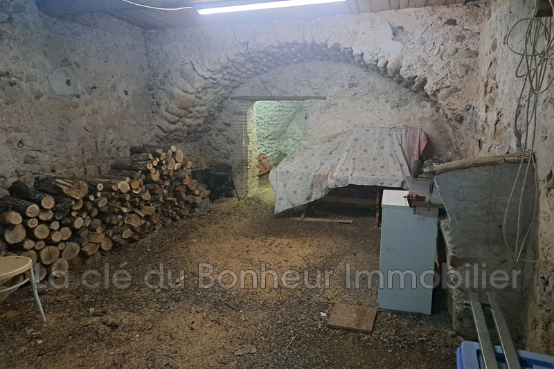 Vente maison de village Roumoules  