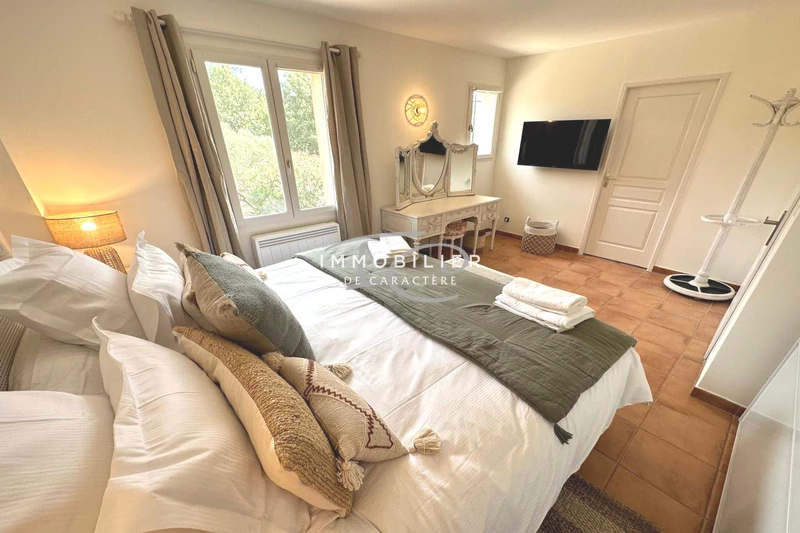 Vente villa provençale Gassin  