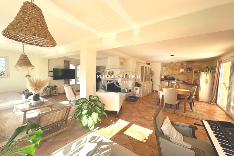 Vente villa provençale Gassin  