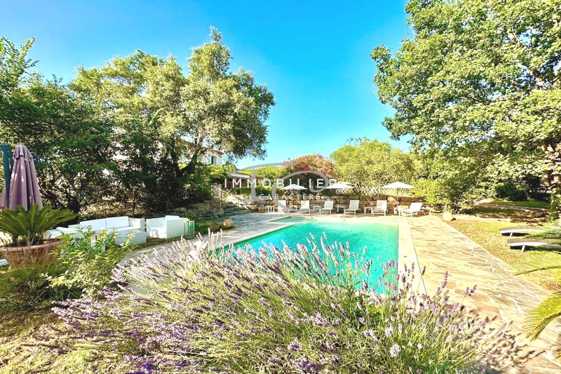 Vente villa provençale Gassin  