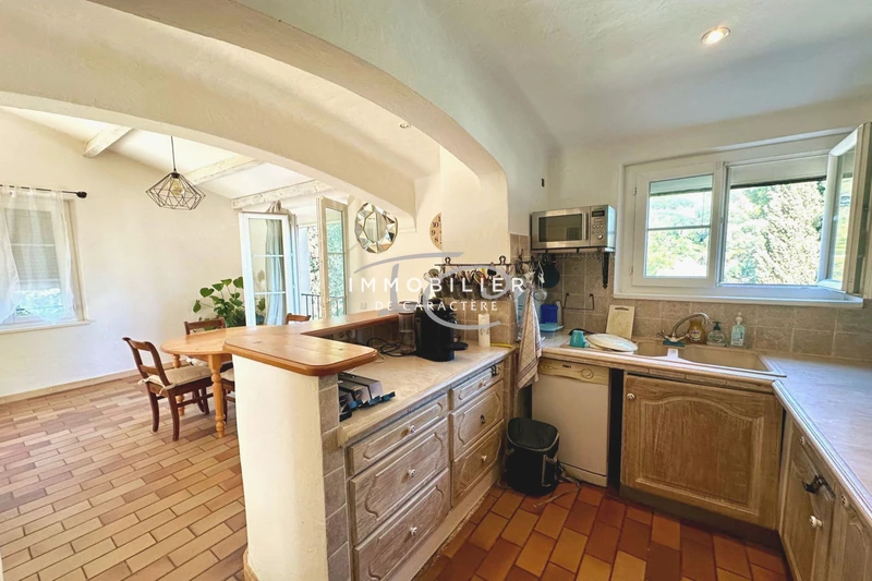 Vente maison de village Grimaud  
